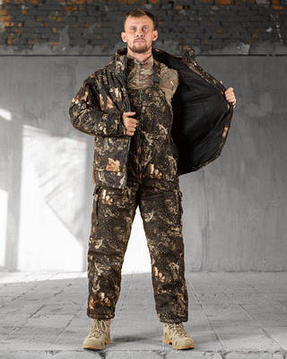 Зимовий маскувальний костюм leaves алова ВТ6000