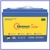 Акумуляторна батарея EASTMAN GEL ES12-100 12V 100Ah (330х171х214)