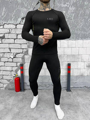 Термобілизна 5.11 black ВТ6443