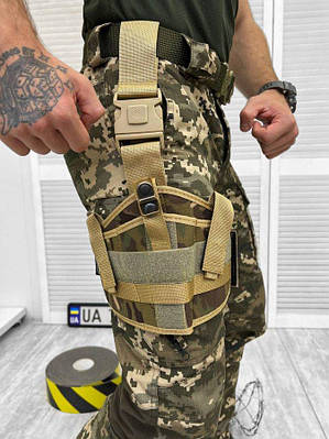 Кобура настегенна мультикам single sword РН6551