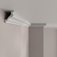 Поліуретановий карниз 65x57x2000 мм Orac Decor C200 жорсткий