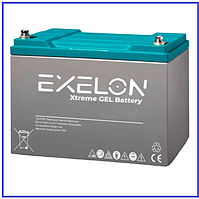 Акумуляторна батарея EXELON GEL 12-100 12V 100Ah (330х173х218)