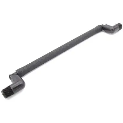 Коліно шарнірне 1/2" ЗР х 1/2" ЗР, довжина сполучної штанги 30 см, Hunter SJ-512