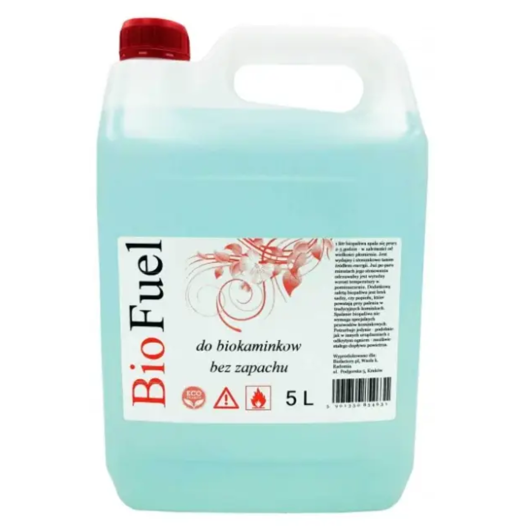 Біопаливо для камінів BioFuel без запаху 5 л, фото 1