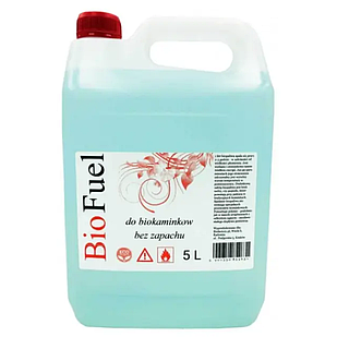 Біопаливо для камінів BioFuel без запаху 5 л