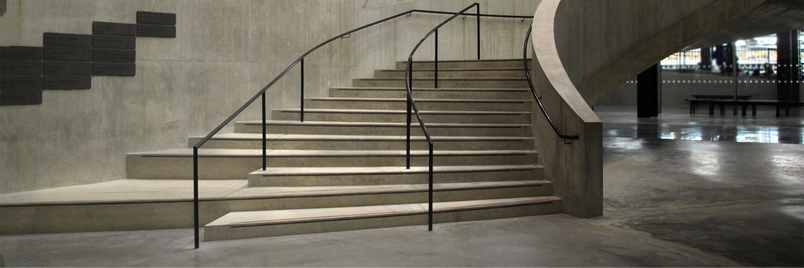 Гранітні сходи – переваги, дизайн та правила монтажу