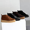 Замшеві черевики дезерти у стилі casual на потовщеній підошві колір Шоколад, фото 10