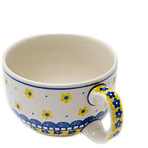 Чашка керамічна широка 0,35 л Honey, фото 3