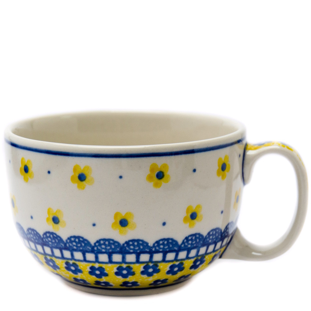 Чашка керамічна широка 0,35 л Honey