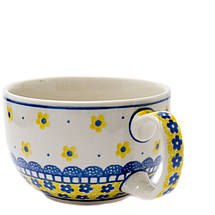 Чашка керамічна широка 0,35 л Honey, фото 4