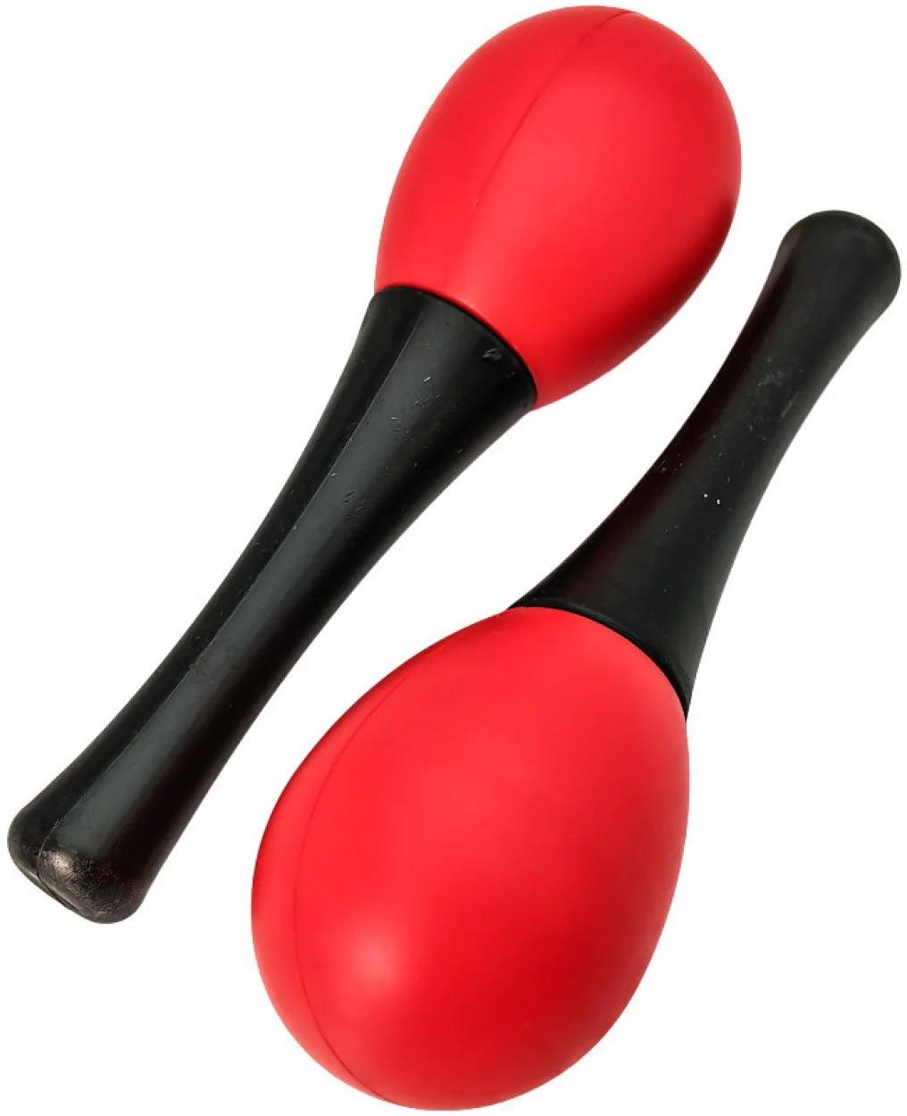 Маракас Alfabeto HEG-RD (Red) (поштучно), фото 1