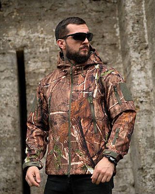 Маскова куртка Softshell Silver knight wood ПП7995