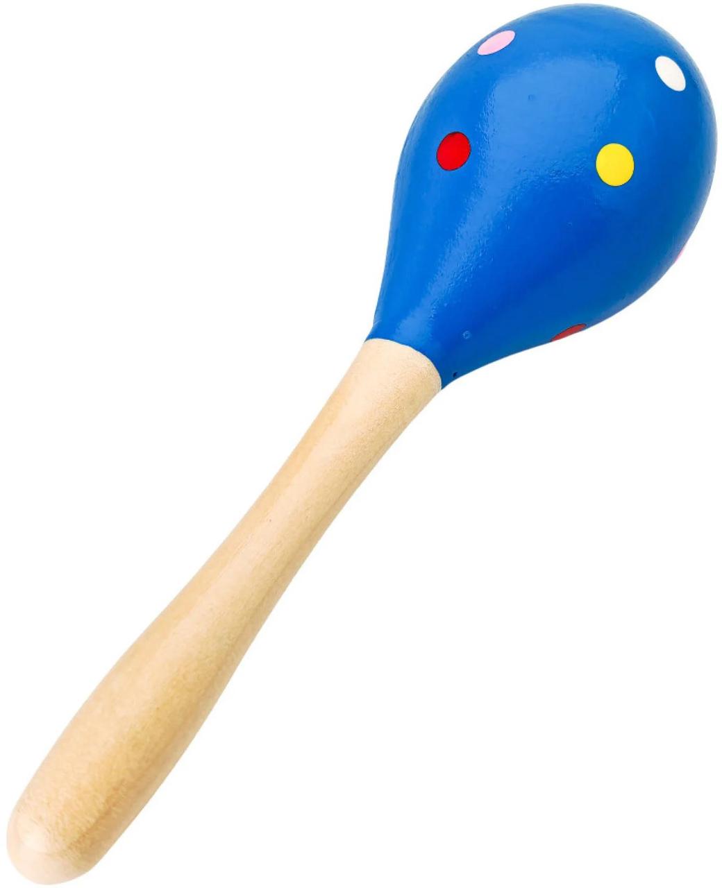 Маракас Alfabeto MR20-BLC (Blue), фото 1