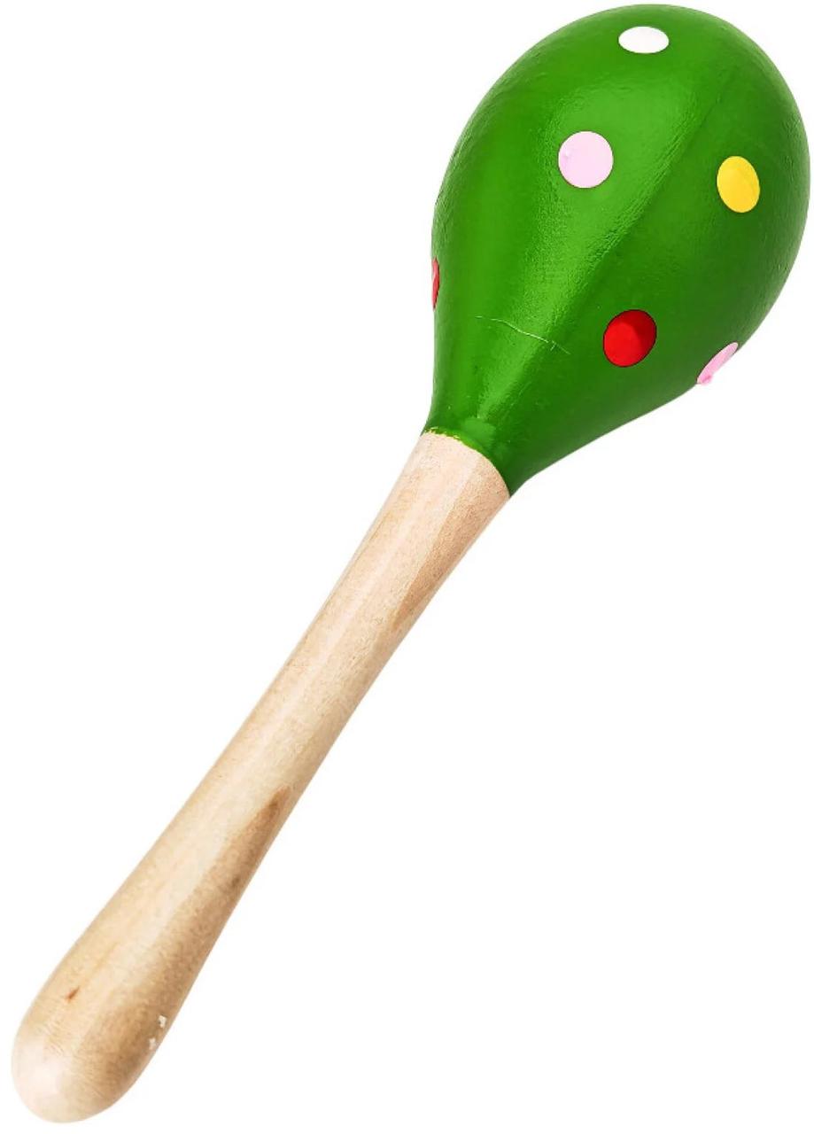 Маракас Alfabeto MR20-GRC (Green), фото 1
