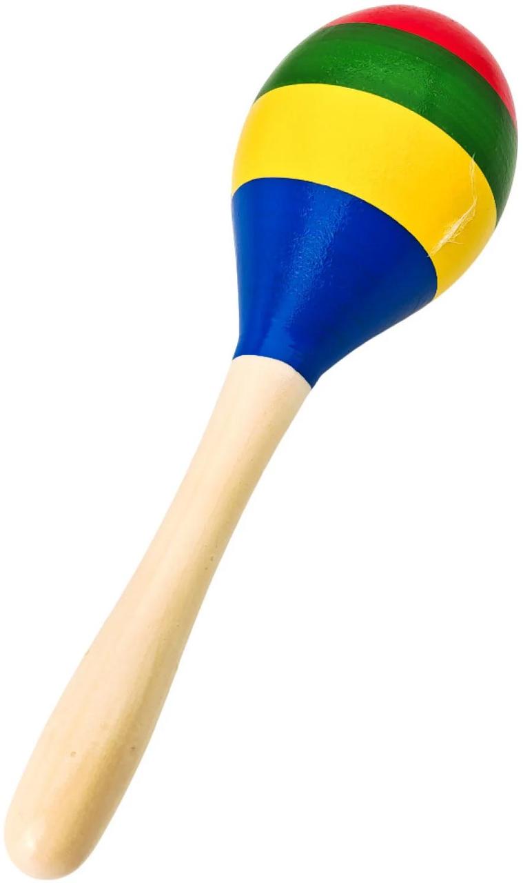 Маракас Alfabeto MR20-RGYB (Red, Green, Yellow, Blue), фото 1