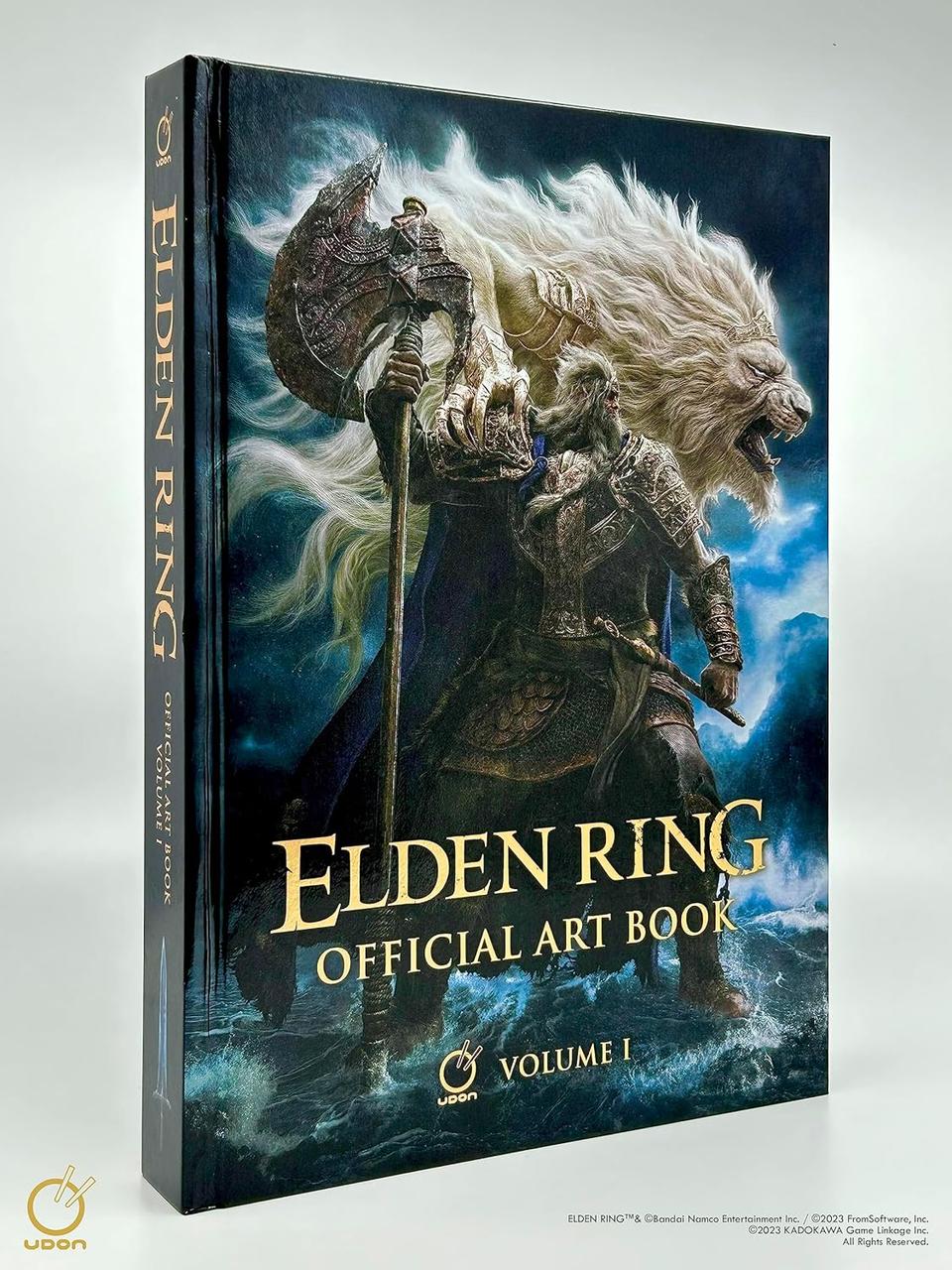 Артбук Elden Ring, Official Artworks, Artbook, Vol 1, фото 1
