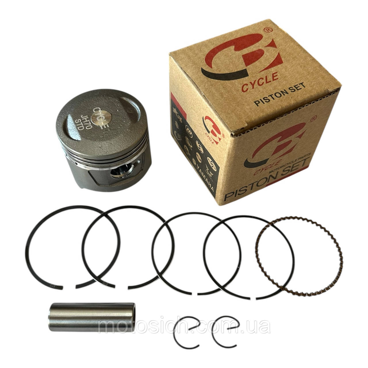 Поршень Дельта 70cc, ø-47мм, палець ø-13мм, фото 1