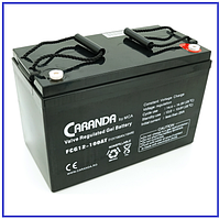 Акумуляторна батарея MCA GEL FCG12-100АT 12V 100Ah (331х174х214)