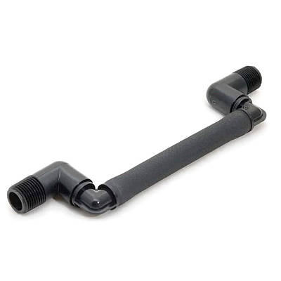 Коліно шарнірне 1/2" ЗР х 1/2" ЗР, довжина сполучної штанги 15 см, Hunter SJ-506