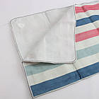 Електропростирадло односпальне YASAM 150х120 см, У різнобарвну смужку / Простирадло з електропідігрівом, фото 9