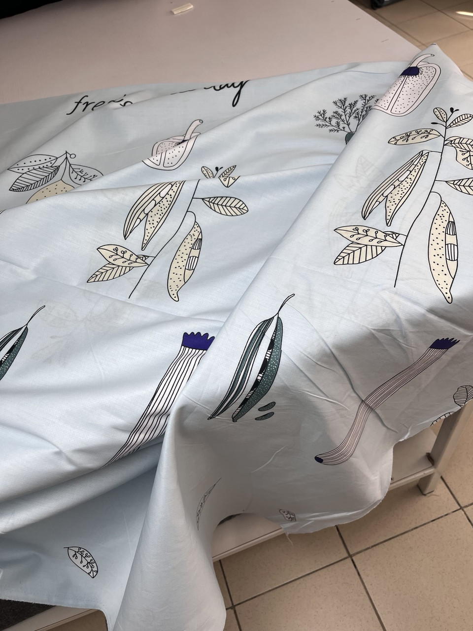 Сатин преміум Овочі, фото 1