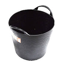 Кошик Bellota 26 л пластиковий універсальний з ручками (Беллота BKT26BP), фото 2