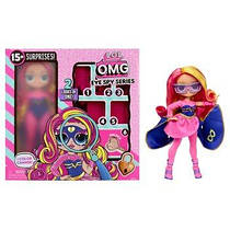 Ігровий набір Лялька ЛОЛ ОМГ Супергерой магія зміни кольору LOL Surprise OMG Eye Spy — Superhero (542667)