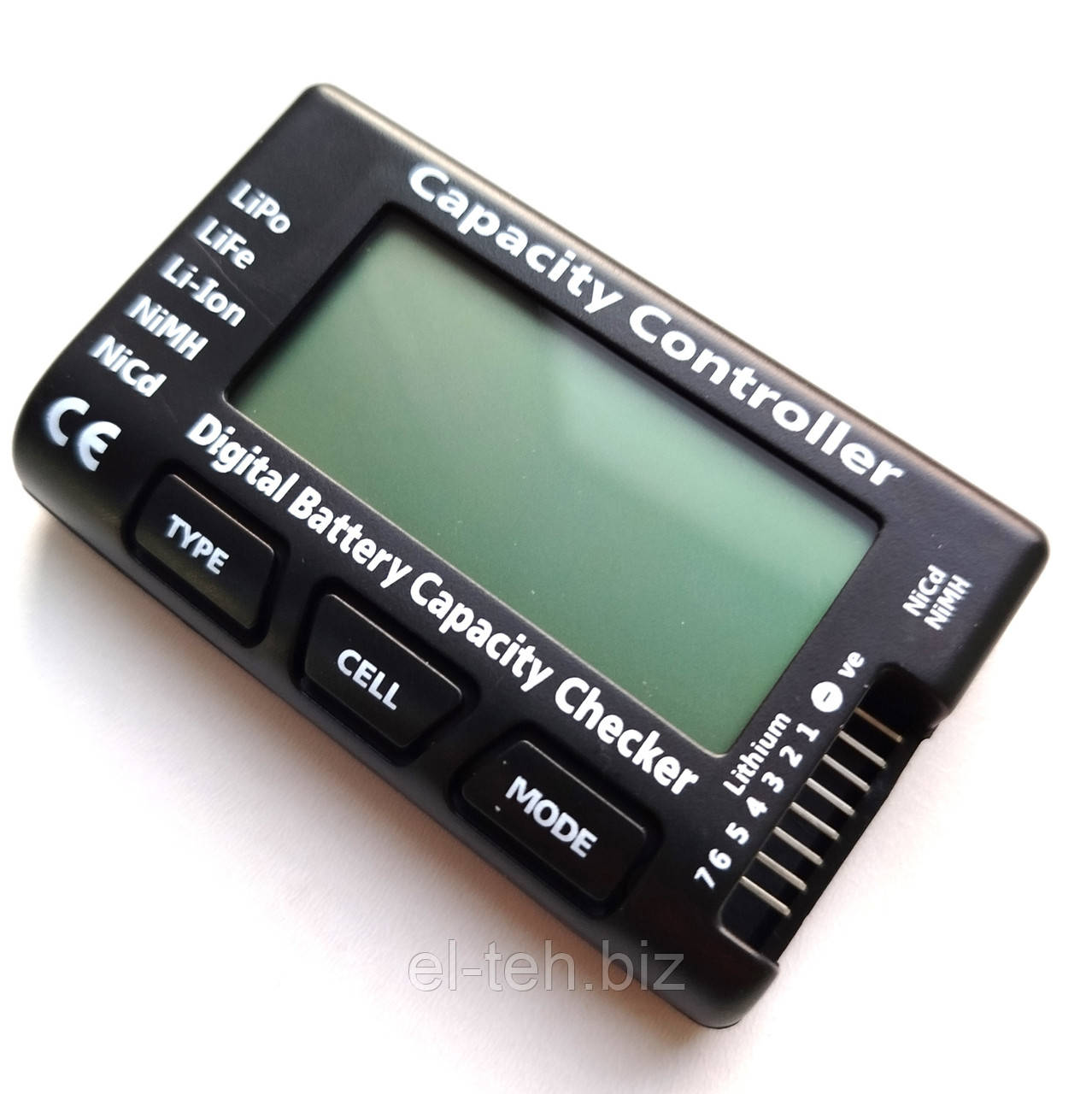 Cellmeter-7 цифровий тестер для LiPo/Li-ion акумуляторів, фото 1