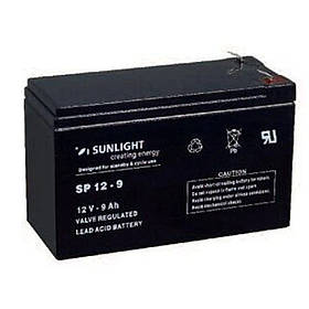 Акумуляторна батарея 12V 9Ah SUNLIGHT SP 12-9