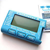 Cellmeter-8 цифровий тестер для LiPo/Li-ion акумуляторів (підсвітка)
