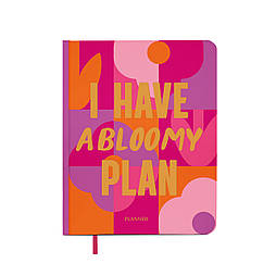 Планер «I HAVE A BLOOMY PLAN» квітковий