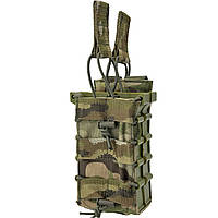 Підсумок на 2 магазини жорсткий з фіксаторами Мультикам Cordura 1000 D MELGO