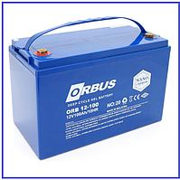 Акумуляторна батарея ORBUS GEL CG12-100 12V 100Ah (330х171х214)