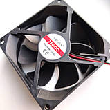 Осьовий вентилятор 92x92x25, DC 24V, 0.25A, фото 7