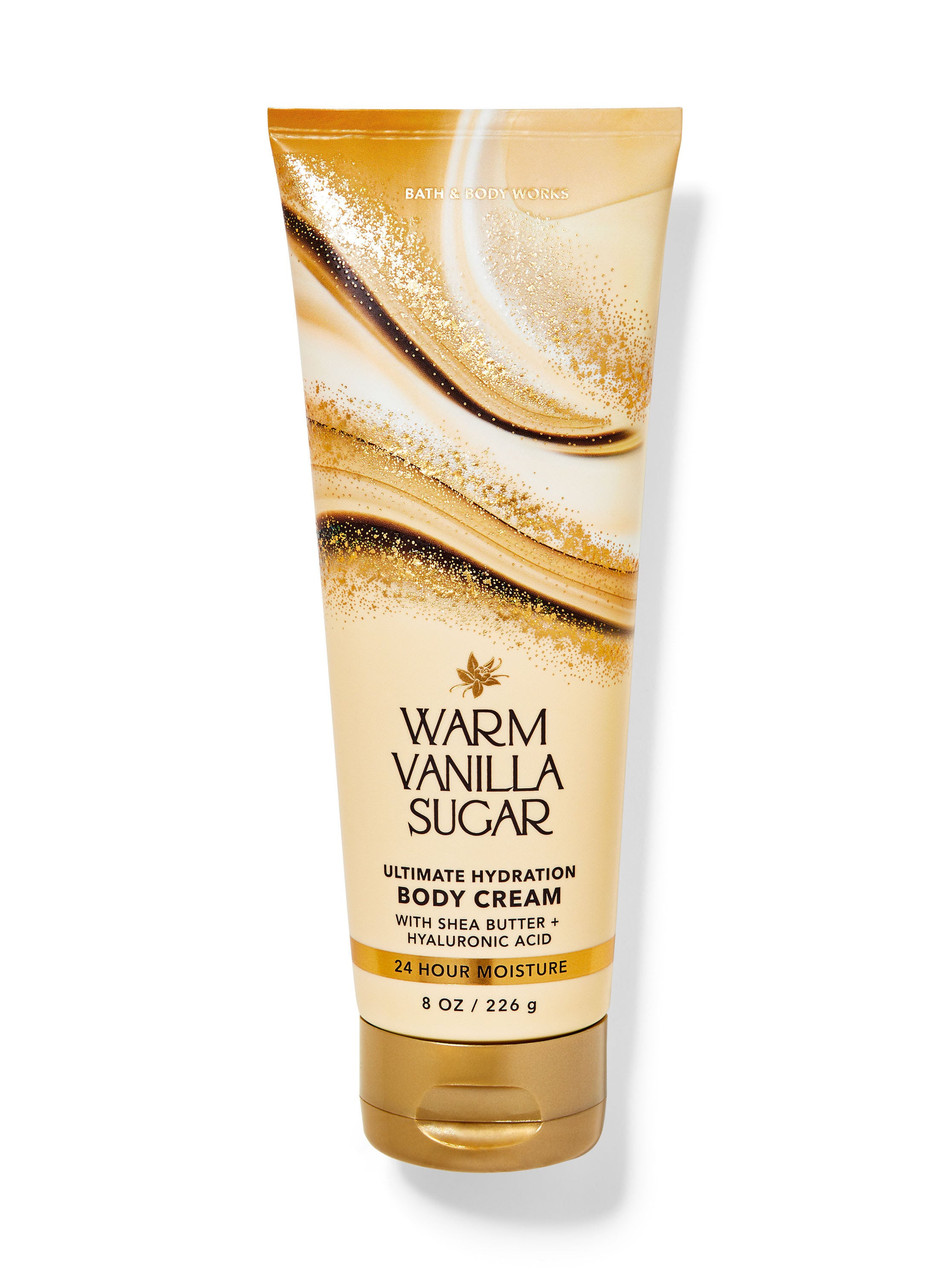 Крем для тіла Bath & Body Works — Warm Vanilla Sugar Ultimate Hydration / 226 г, фото 1