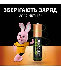 Акумулятор Duracell 900 mAh Ni-MH AAA (міні пальчик) 4 шт, фото 5