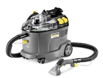 Апарати для чистки килимів (ковроліну)