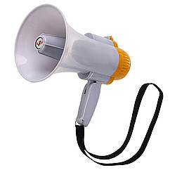 Гучномовець мегафон рупор ручний із функцією запису SP-Sport Megaphone 8C 15W