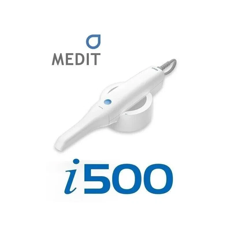 Стоматологічний внутрішньоротовий 3d  🦷 Medit i500 — цифровий сканер, що працює на вас
