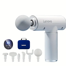 Масажний пістолет Lenovo Smart Fascia Gun N2