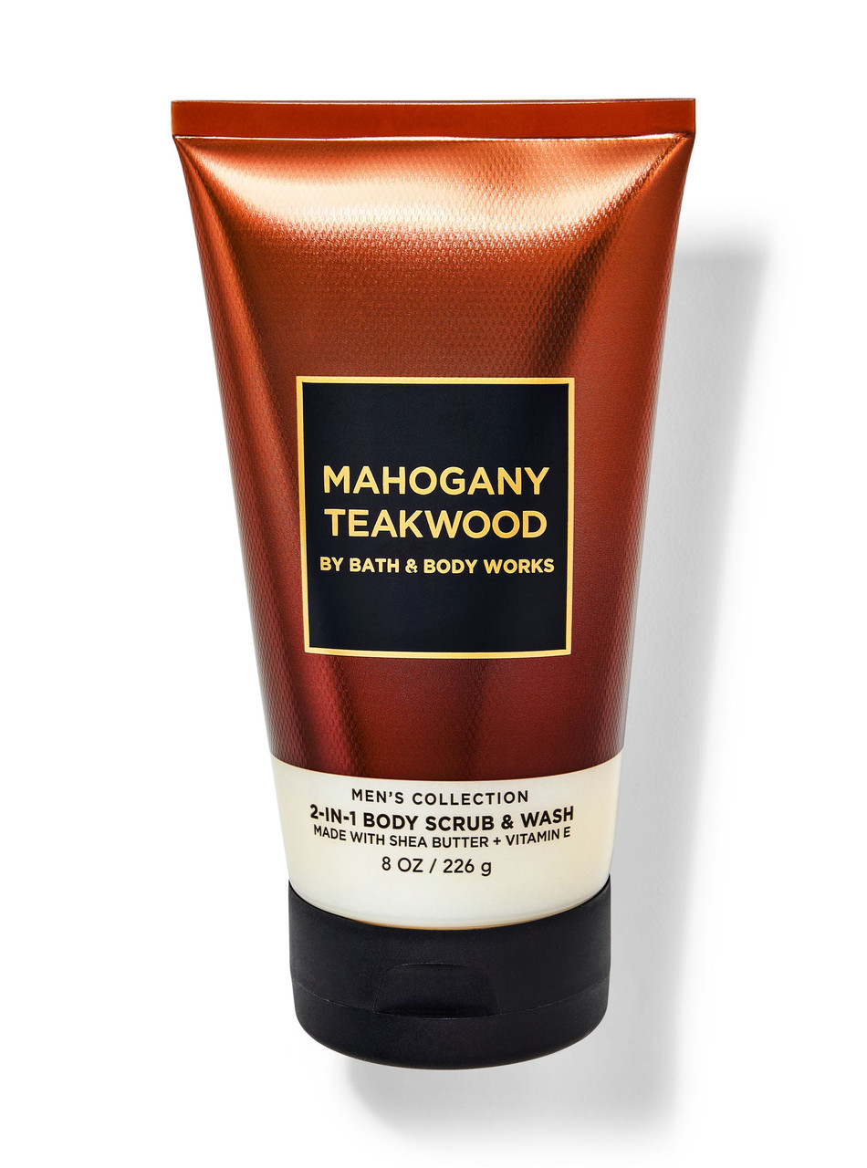 Скраб для тіла Bath & Body Works — Mahogany Teakwood / 226 г, фото 1