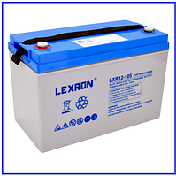 Аккумуляторная батарея Lexron GEL LXR12-105 12V 105Ah (330х171x219)