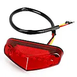 Універсальний стоп-сигнал задній ліхтар, фара-стоп для мотоцикла, вело, скутера, самоката, фото 3