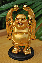 Керамічна статуетка хотей, 12.5 х 7 см