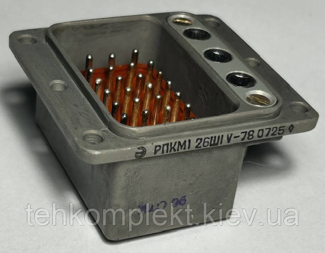 РПКМ1-26Ш1 вилка, фото 1