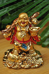 Керамічна статуетка хотей, 10.5 х 8 см