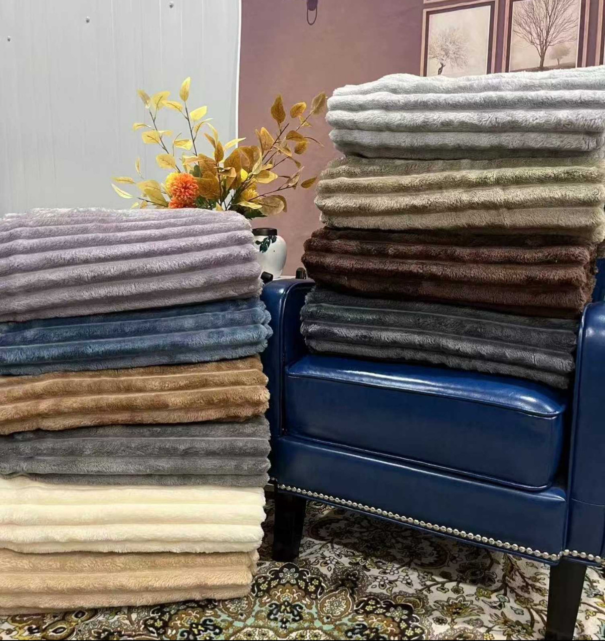 Плед шарпей 150х200 см. 4 см, фото 1