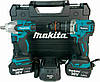 Набір Makita 2в1 (36V, 5AH) безщітковий, Шуруповерт Makita DTW 485 + гайковерт Makita DTW 301, фото 2