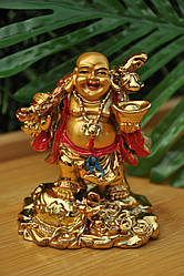 Керамічна статуетка хотей, 10.5 х 8 см