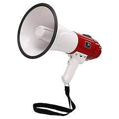 Гучномовець мегафон рупор ручний із сиреною та ременем SP-Sport Megaphone 2007M 20W